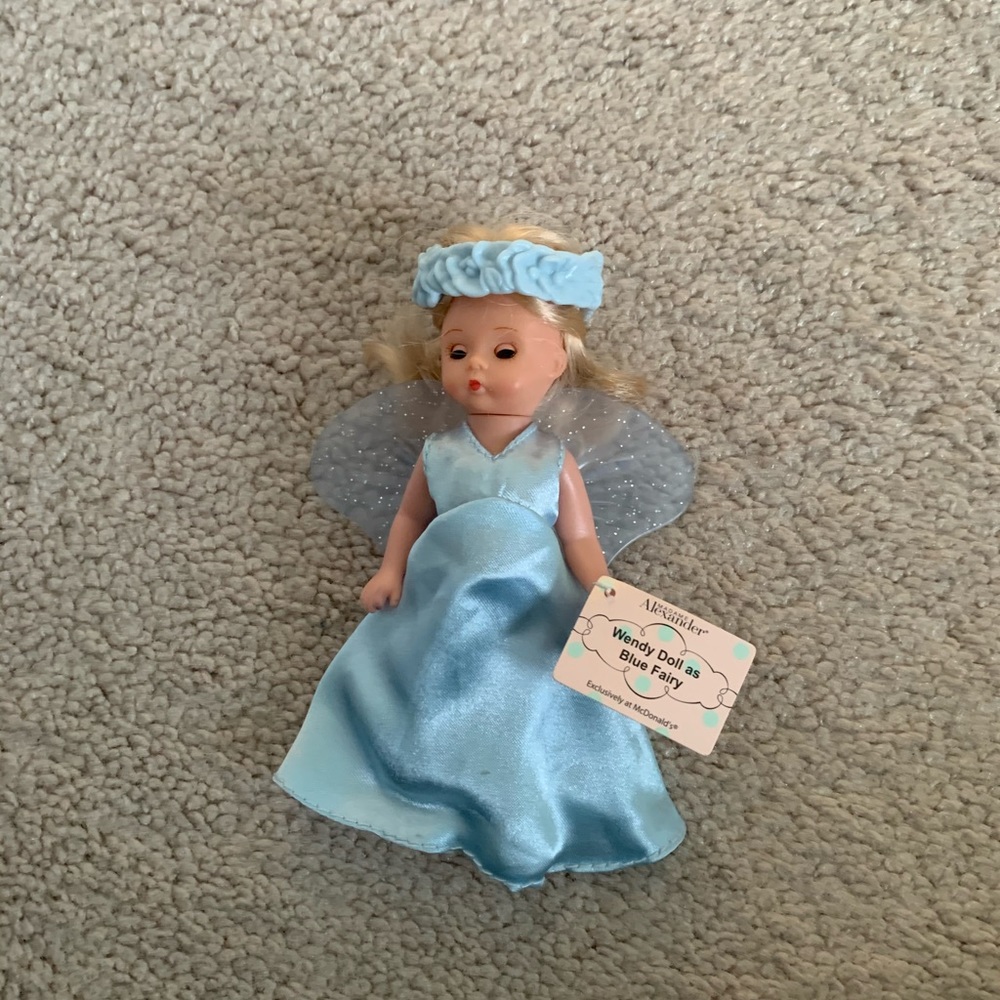 McDonalds 2002 Madame Alexander - blue fairy